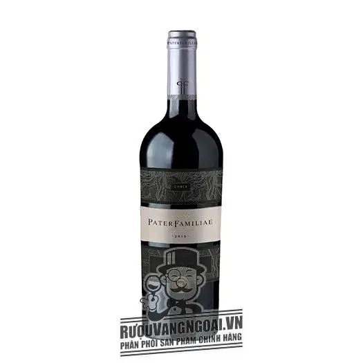 Rượu Vang Chile PATER FAMILIAE FILIUS RED BLEND