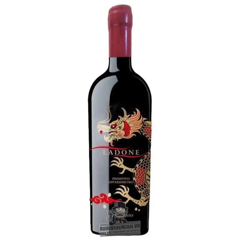 VANG Ý 19 ĐỘ LADONE ATTANASIO - Vang CON RỒNG cao cấp