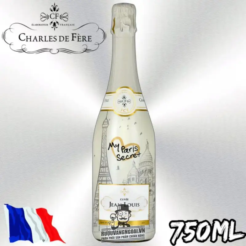 vang no phap cuvee jean louis ice my paris is secret mua ở đâu giá rẻ nhất