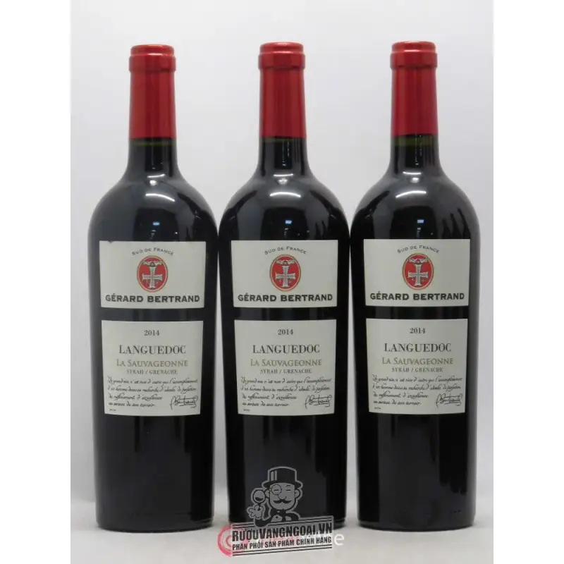 Vang Pháp Gerard Bertrand Terroir Corbieres uống ngon