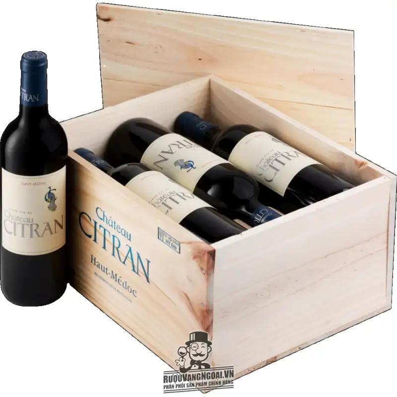Rượu Vang Pháp CHATEAU CITRAN