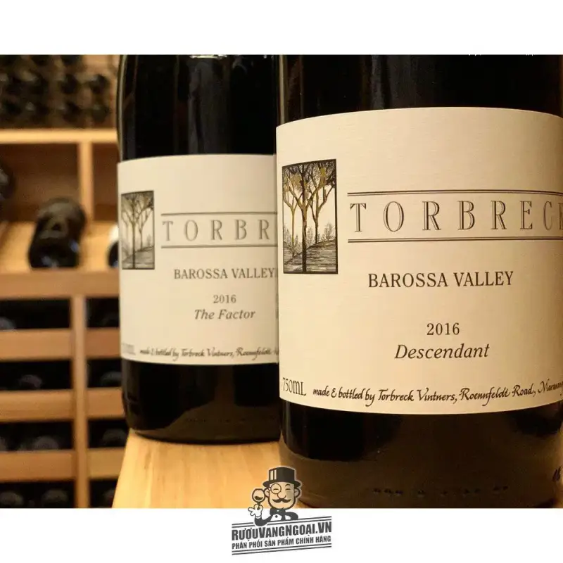 Mua ruou vang torbreck runrig shiraz viognier barossa valley giá rẻ tại Sài Gòn