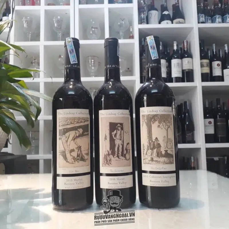 Địa chỉ mua ruou vang the lindsay collection old mac merlot barossa valley cao cap giá rẻ nhất