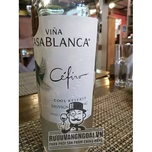 Vang Chile CASABLANCA CEFIRO RESERVA SAUVIGNON BLANC
