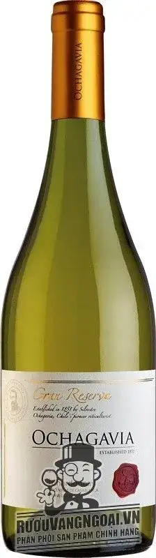 Vang Chile OCHAGAVIA Gran Reserva Chardonnay