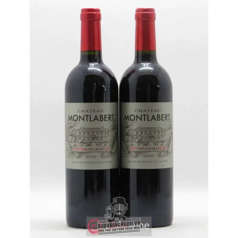 Vang Pháp Chateau Montlabert Saint Emilion thượng hạng