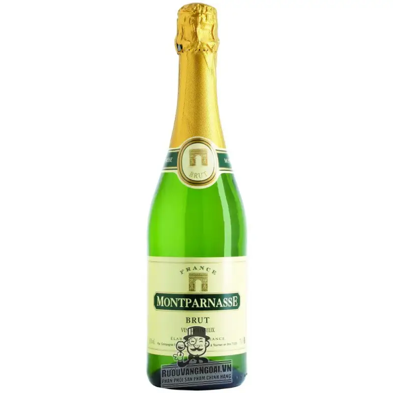 Rượu Vang Nổ Montparnasse Vin Mousseux Brut Sparkling