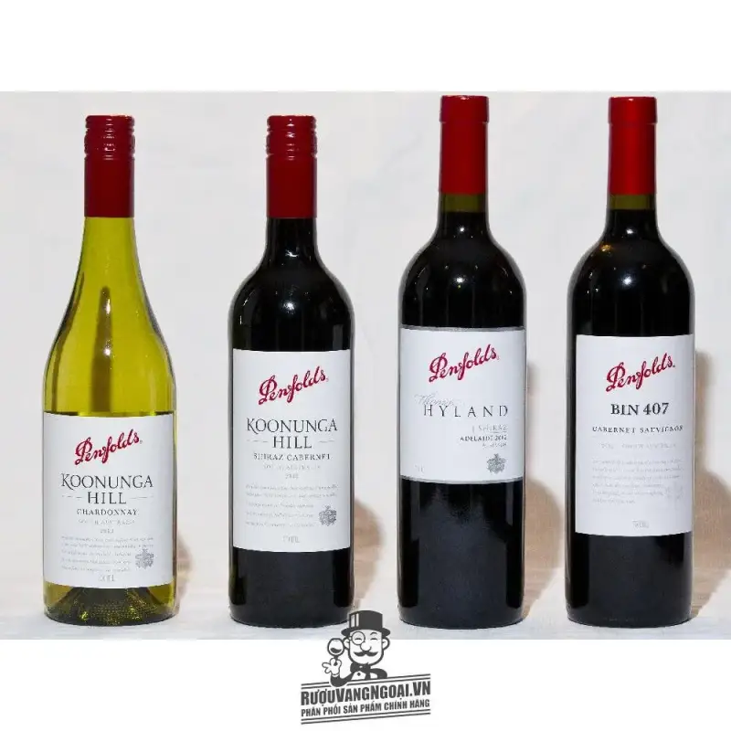 Vang Úc Penfolds Thomas Hyland Chardonnay