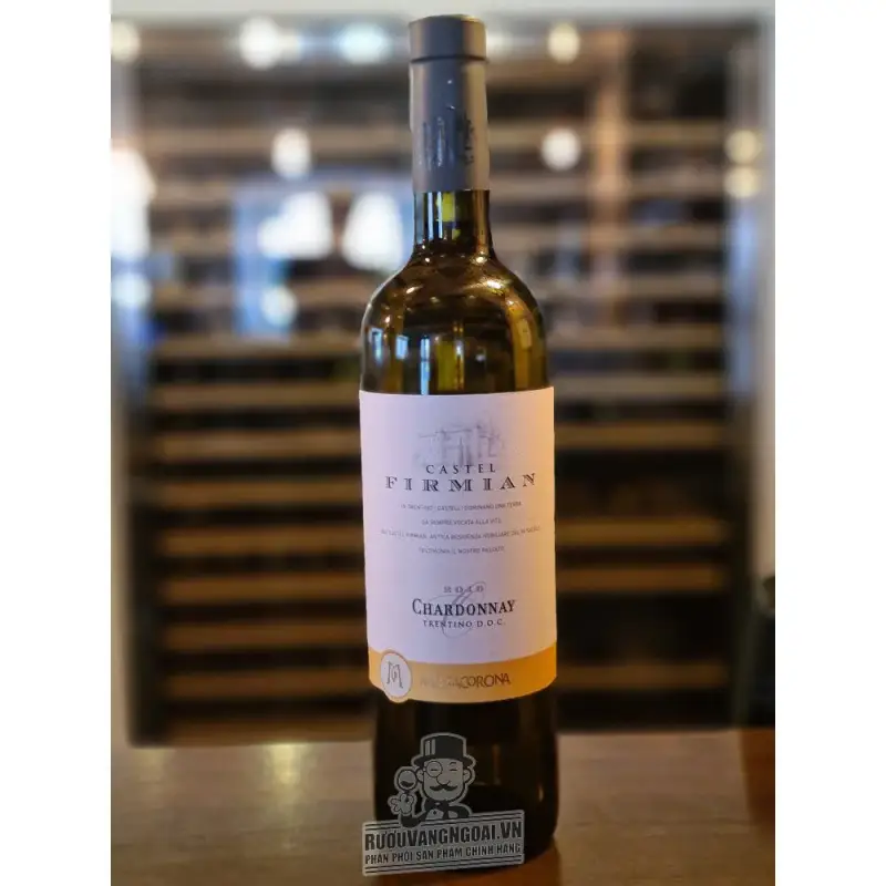 Mua ruou vang castel firmian chardonnay giá rẻ tại Sài Gòn