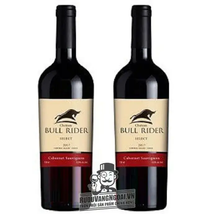 Vang Chile Chateau BULL RIDER SELECT Cabernet Sauvignon
