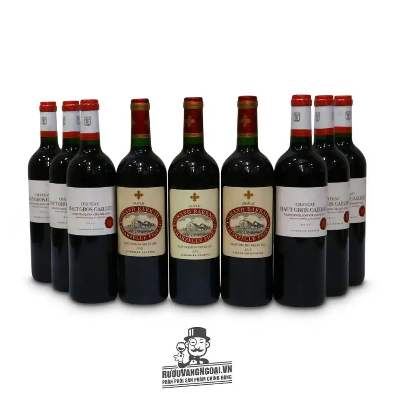 vang phap chateau grand barrail lamarzelle saint emilion gran cru mua ở đâu giá rẻ nhất