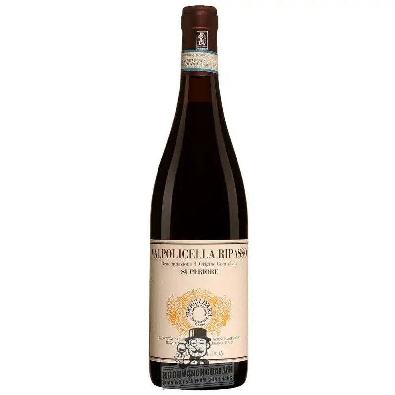 Rượu Vang Đỏ Ý Valpolicella Ripasso Superiore uống ngon