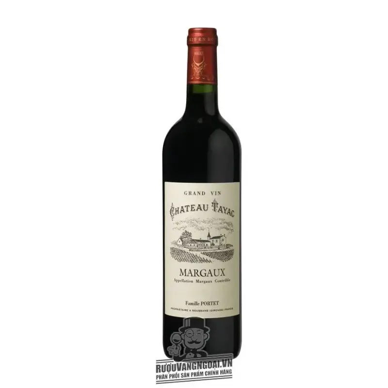 Vang Pháp Chateau Tayac Margaux