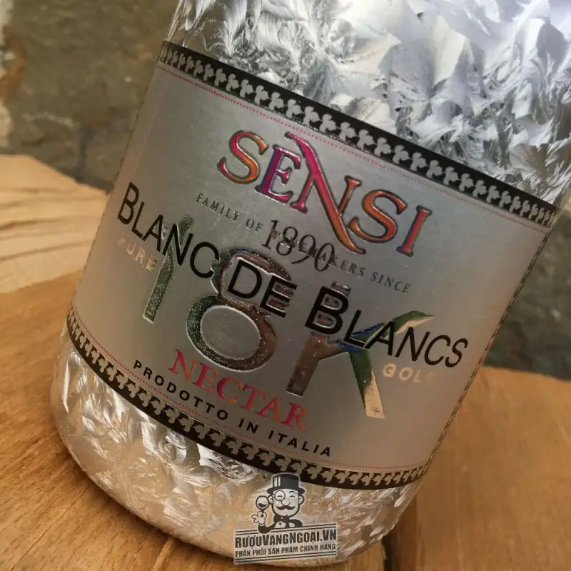 ruou vang y sensi k blanc de blancs nectar giá bao nhiêu