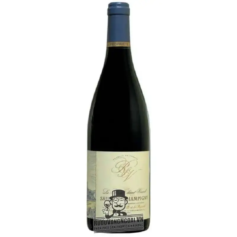 Vang Pháp Saumur Champigny La Roche Saint Vincent uống ngon