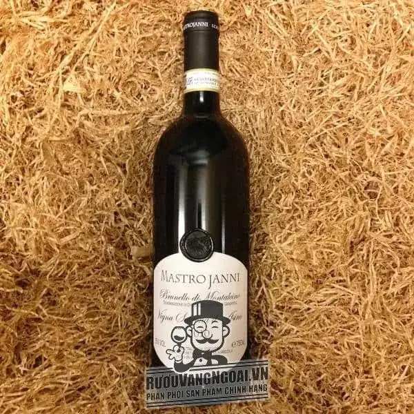 Vang Ý MASTROJANNI BRUNELLO DI MONTALCINO VIGNA SCHIENA