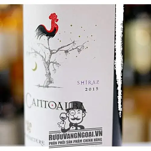Vang Chile Cantoalba Shiraz