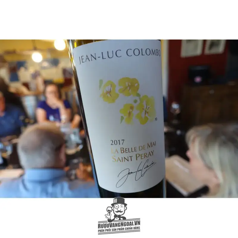 Mua vang phap jean luc colombo la belle de mai saint peray giá rẻ tại Hà Nội