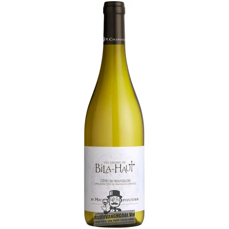 Vang Pháp Bila Haut Les Vignes de Cotes du Roussillon M Chapoutier uống ngon