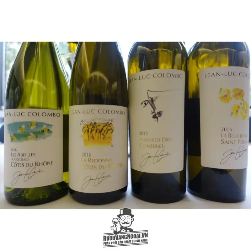 Địa chỉ bán vang phap jean luc colombo la redonne cotes du rhone giá rẻ nhất