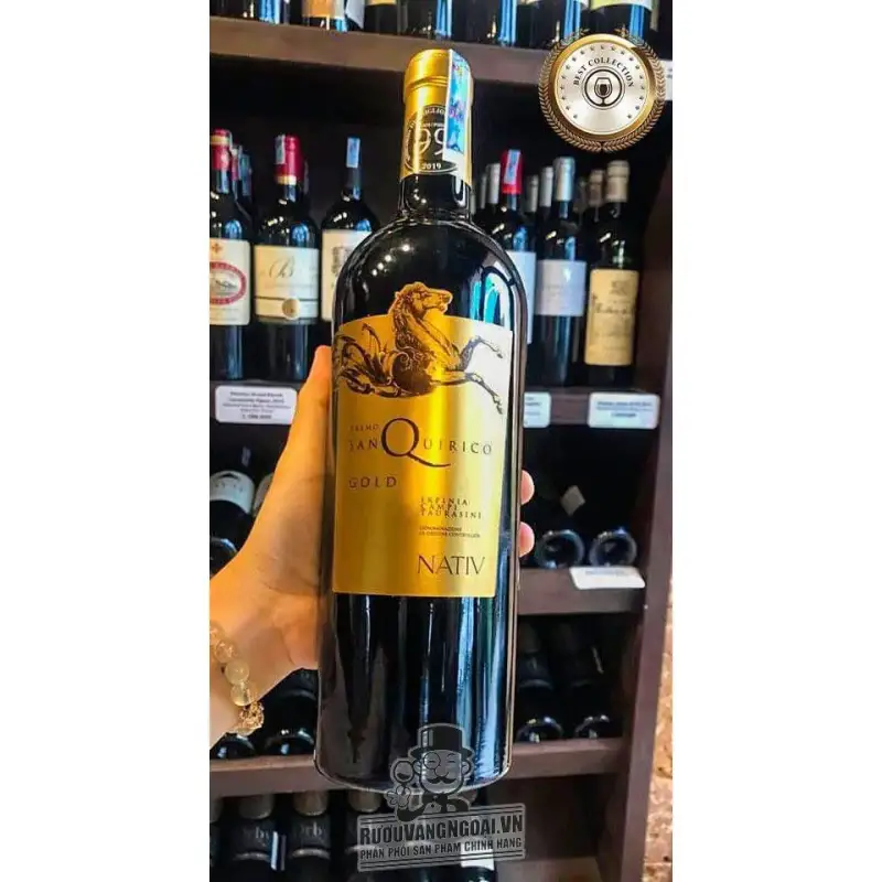 Địa chỉ bán ruou vang y san quirico gold nativ giá rẻ tại Hà Nội