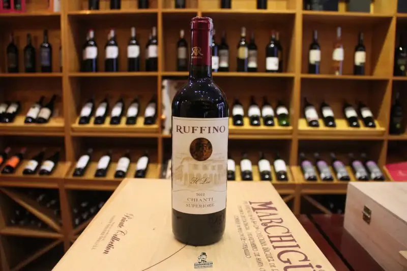 Rượu vang Ruffino Il Leo Chianti Superiore DOCG