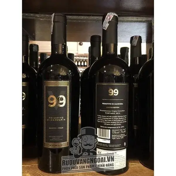 Vang Ý 99 Primitivo Del Salento