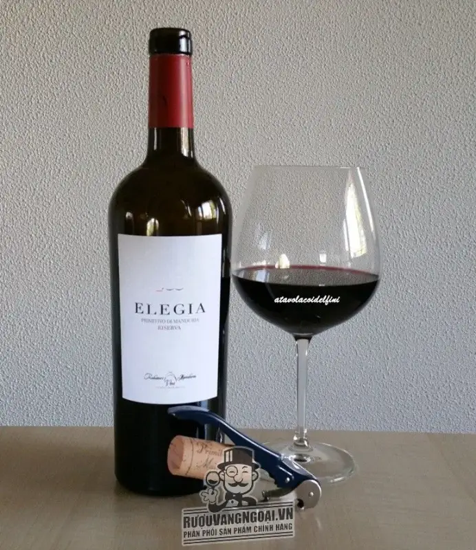 Rượu Vang Ý ELEGIA PRIMITIVO DI MANDURIA RISERVA