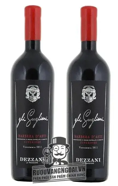 Vang Ý Gli Scaglioni BARBERA D‘ASTI DEZZANI