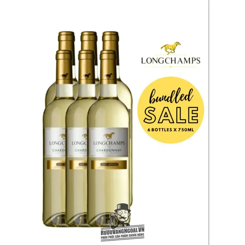 Mua ruou vang longchamps chardonnay vdf adet seward giá rẻ tại Hà Nội