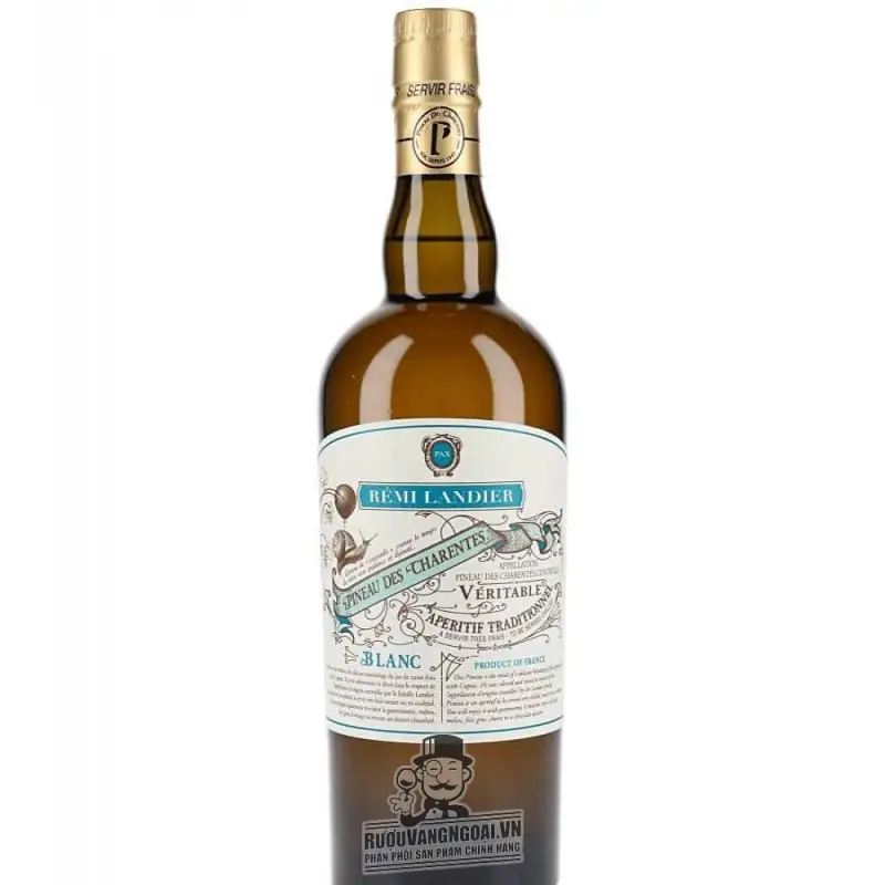 Vang Pháp Remi Landier Pineau Blanc