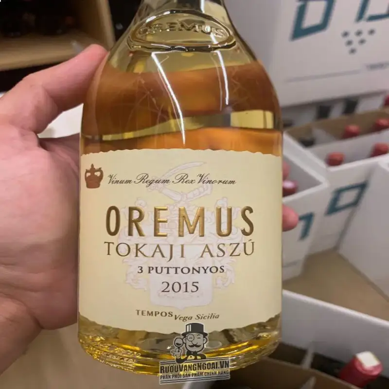 Giá ruou vang oremus tokaj aszu puttonyos cl