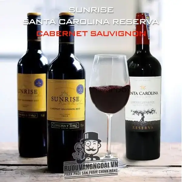 Vang Chile SUNRISE Cabernet Sauvignon