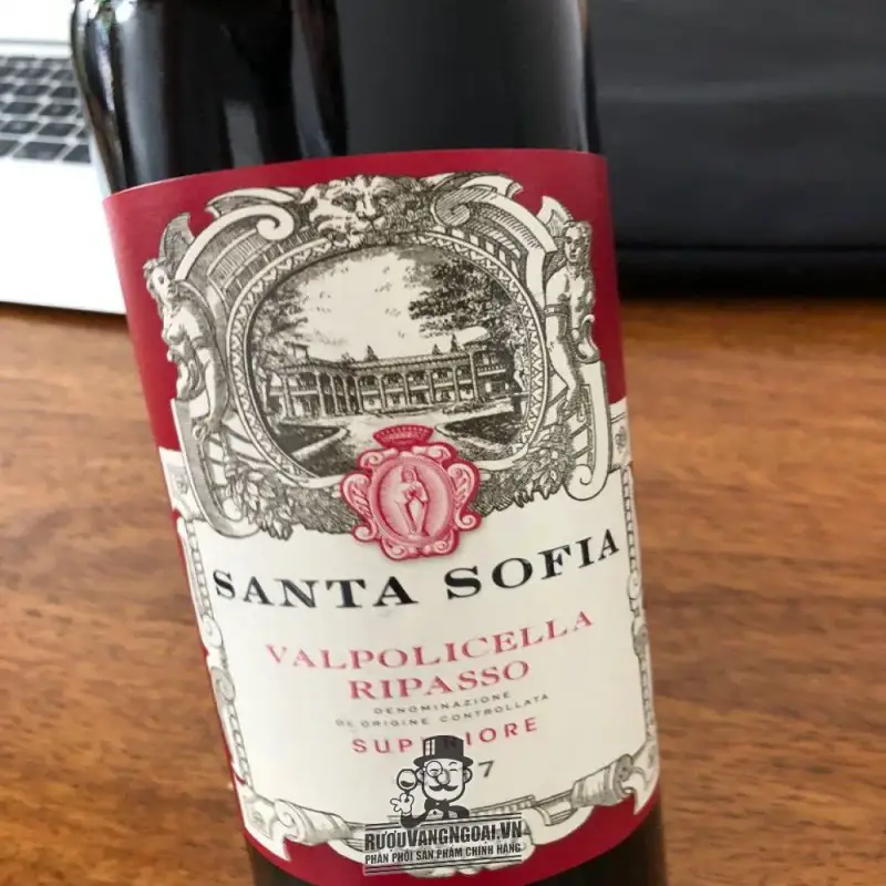 Mua ruou vang y santa sofia valpolicella ripasso superiore giá rẻ tại Sài Gòn