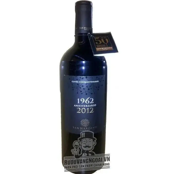 Vang Ý 1962 - 2012 Anniversario