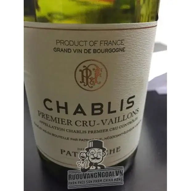 Vang Pháp CHABLIS PATRIARCHE