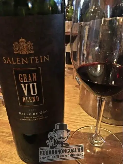 Vang Argentina Salentein Gran VU Blend