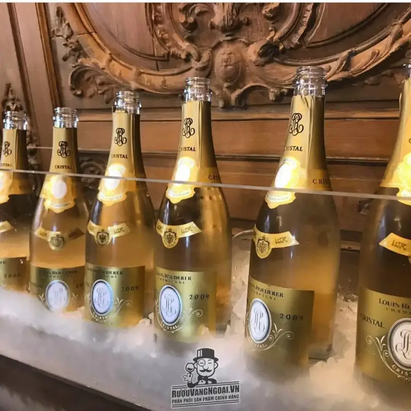 Rượu sâm banh Louis Roederer Cristal Champagne