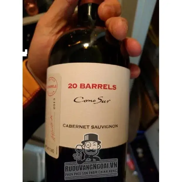 Vang Chile CONO SUR 20 BARREL Cabernet Sauvignon