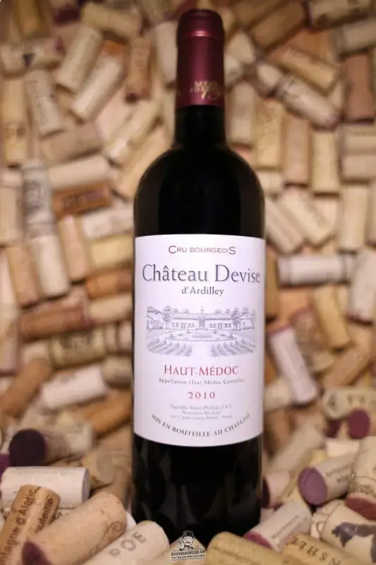 Vang Pháp Chateau Devise D