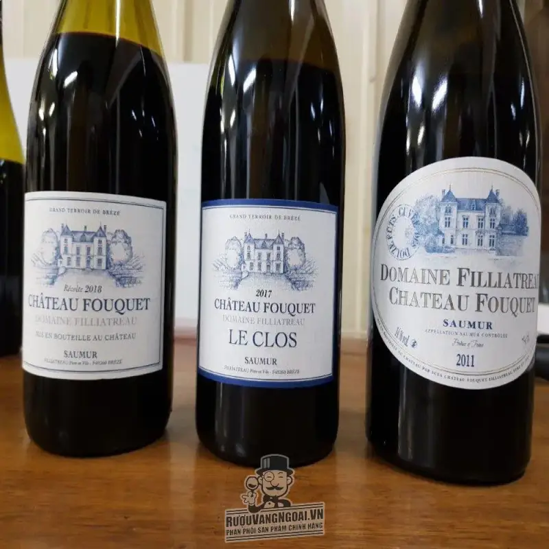 vang phap domaine filliatreau chateau fouquet saumur cuvee des futs mua ở đâu giá rẻ nhất