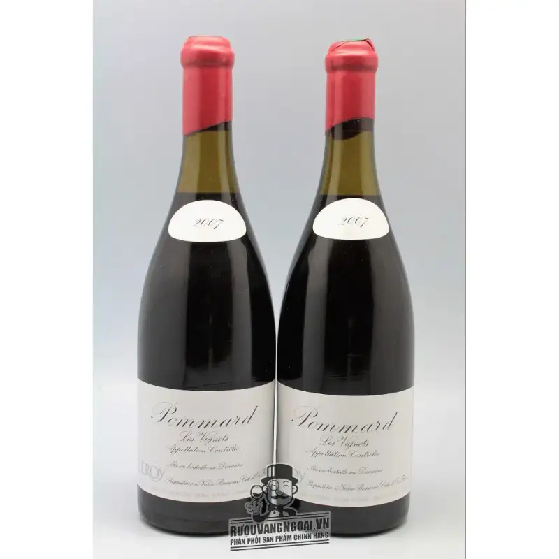 Mua vang phap pommard les vignots domaine leroy giá rẻ tại Sài Gòn