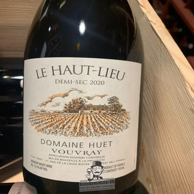 Địa chỉ bán vang phap le haut lieu demi sec domaine huet vouvray giá rẻ tại Hà Nội