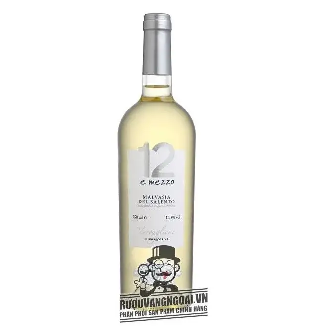 Vang Ý 12 E MEZZO MALVASIA DEL SALENTO