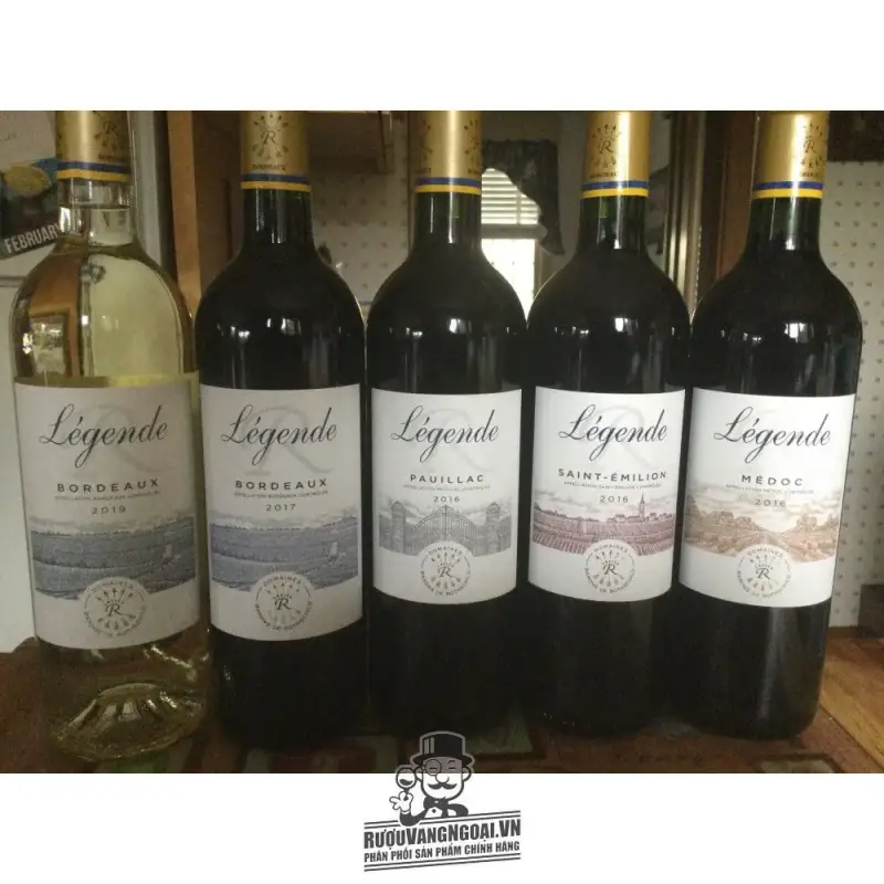 Địa chỉ bán vang phap legende bordeaux blanc domaines barons de rothschild giá rẻ nhất