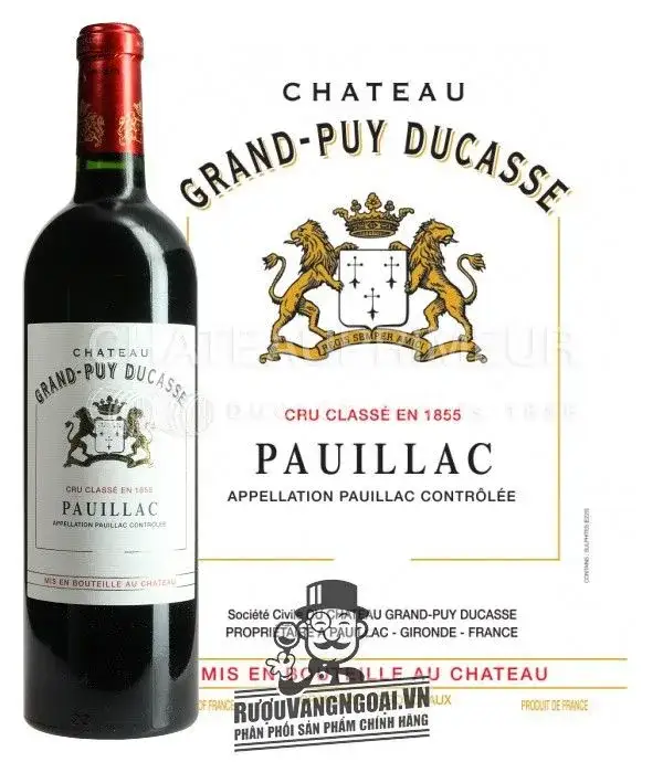 Vang Pháp CHATEAU GRAND PUY DUCASSE PAUILLAC