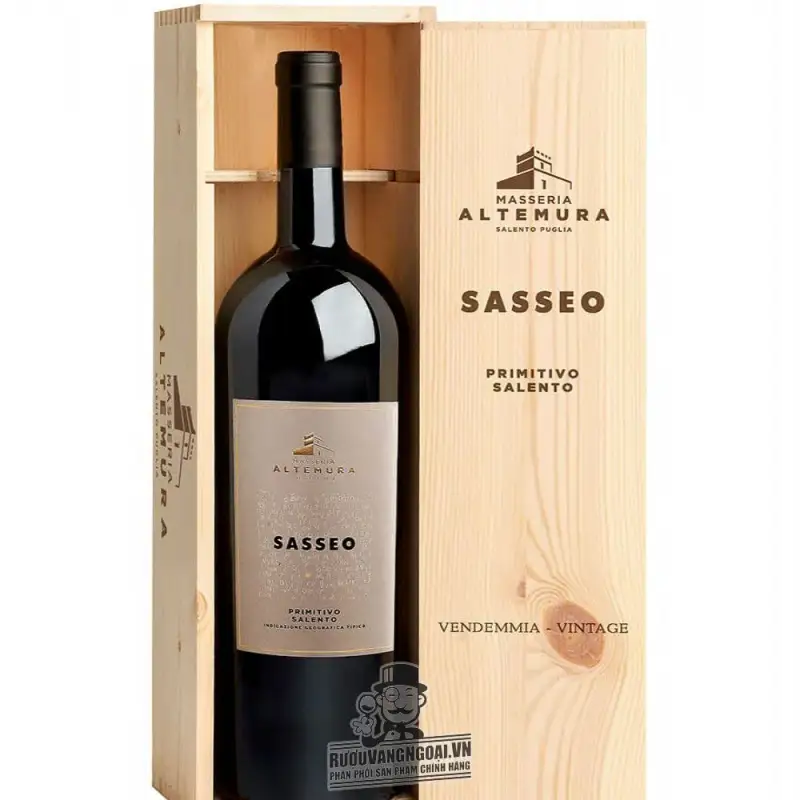 Địa chỉ bán vang y sasseo masseria altemura primitivo salento igt giá rẻ tại Hà Nội
