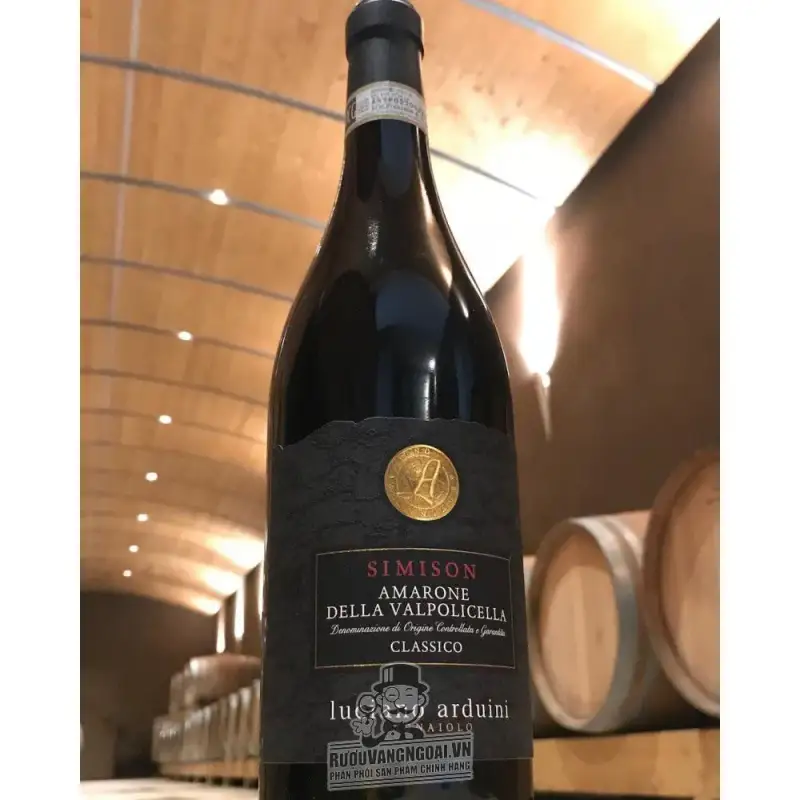 vang y amarone simison della vapolicella clasico docg mua ở đâu giá rẻ nhất