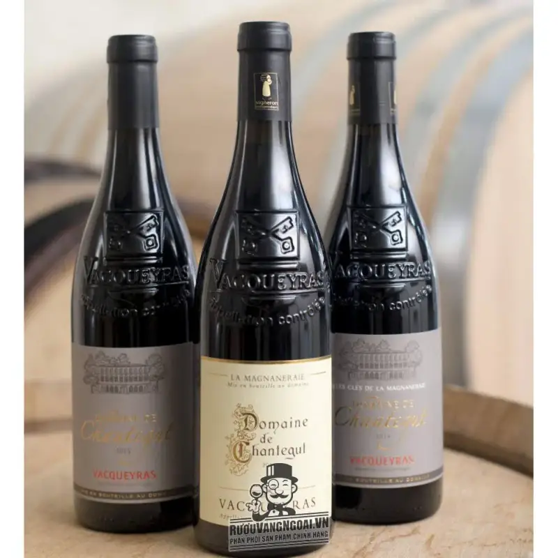 Địa chỉ bán vang phap vacqueyras domaine de chantegut giá rẻ tại Sài Gòn