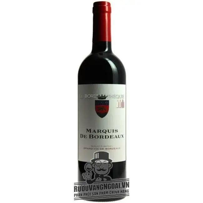 Vang Pháp Marquis de Bordeaux